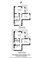 Floorplan area for info only, not for £/sq. ft valuation