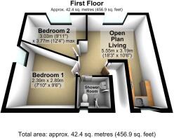 3D Floor plan