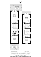 Floorplan area for info only, not for £/sq. ft valuation