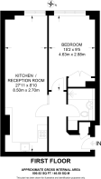 Floorplan area for info only, not for £/sq. ft valuation