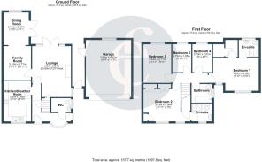 33 Pembroke Gardens, Wellesbourne - all floors
