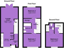 Display Home - Laindon Road, Longsight - all floor