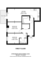 Floorplan area for info only, not for £/sq. ft valuation