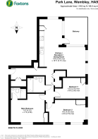 Floorplan area for info only, not for Â£/sq. ft valuation