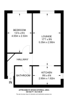 Floorplan area for info only, not for £/sq. ft valuation