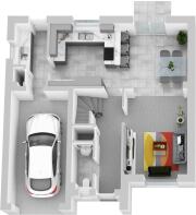 Ground floor 3D