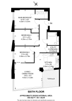Floorplan area for info only, not for Â£/sq. ft valuation