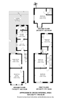 Floorplan area for info only, not for £/sq. ft valuation