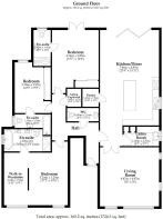 Flat One Floorplan