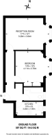 Floorplan area for info only, not for Â£/sq. ft valuation
