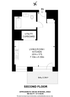 Floorplan area for info only, not for £/sq. ft valuation