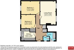 Floorplan 1
