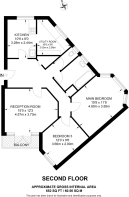 Floorplan area for info only, not for £/sq. ft valuation