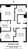 Floorplan area for info only, not for £/sq. ft valuation