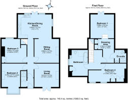 East Wind, Raleigh Road, Salcombe - all floors Rev