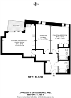 Floorplan area for info only, not for £/sq. ft valuation