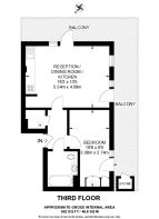 Floorplan area for info only, not for £/sq. ft valuation