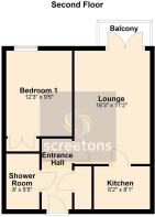 Apartment 36, Barnes Wallis Court, Howden - all fl