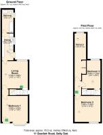 11 Dawlish Road - Floorplan