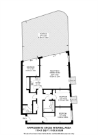 Floorplan area for info only, not for £/sq. ft valuation
