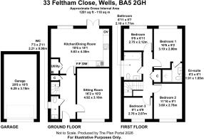 33 Feltham Close, Wells, BA5 2GH