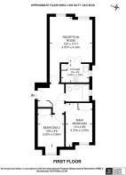 Floorplan area for info only, not for Â£/sq. ft valuation