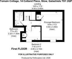Tomain Cottage First Floor