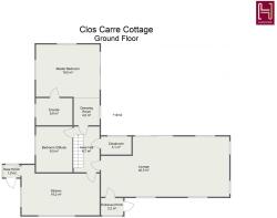 Floorplan letterhead - Clos Carre Cottage - Ground