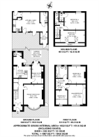 Floorplan area for info only, not for £/sq. ft valuation