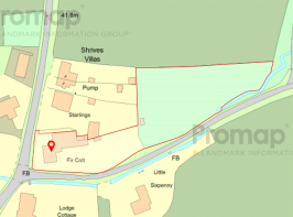 Boundary plan