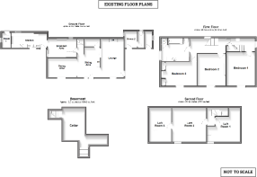 Existing Floor Plans