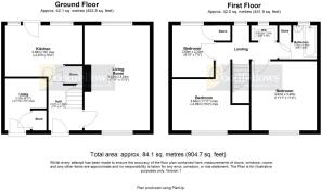 43 Mortimer Avenue - all floors