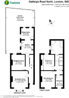 Floorplan area for info only, not for £/sq. ft valuation
