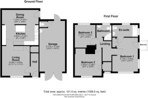 Hem Cottage, Lugwardine, Hereford - all floors (1)