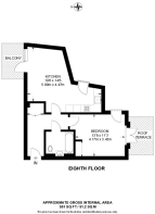 Floorplan area for info only, not for £/sq. ft valuation