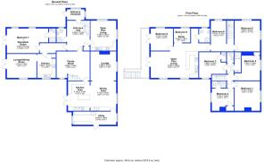 Floorplans with measurements