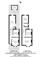 Floorplan area for info only, not for £/sq. ft valuation