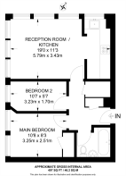 Floorplan area for info only, not for Â£/sq. ft valuation