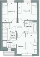 Dandara - Newington Green - The Frogmore, Home 85 floorplan