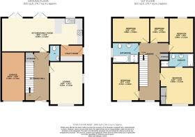 Colour floorplan ...