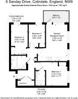 3 Bed-F Plan Example