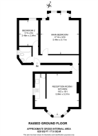 Floorplan area for info only, not for Â£/sq. ft valuation