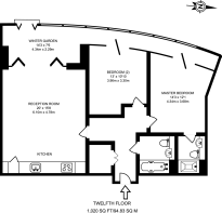 Floorplan area for info only, not for Â£/sq. ft valuation