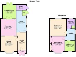 104, Paston Lane, Peterborough - all floors.JPG