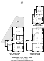 Floorplan area for info only, not for £/sq. ft valuation