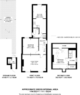 Floorplan area for info only, not for £/sq. ft valuation