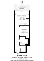 Floorplan area for info only, not for £/sq. ft valuation