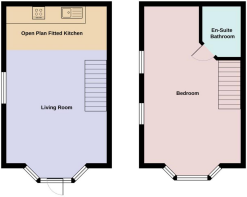 floor-plan for guidance purposes