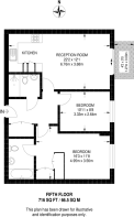 Floorplan area for info only, not for £/sq. ft valuation