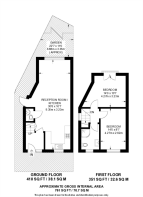 Floorplan area for info only, not for £/sq. ft valuation